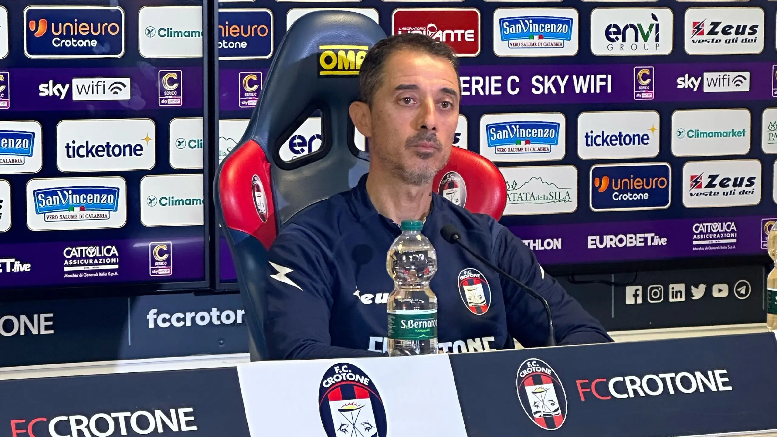 Verso Crotone-Salernitana, Longo: «Serve una prestazione in linea con le ultime settimane»\n