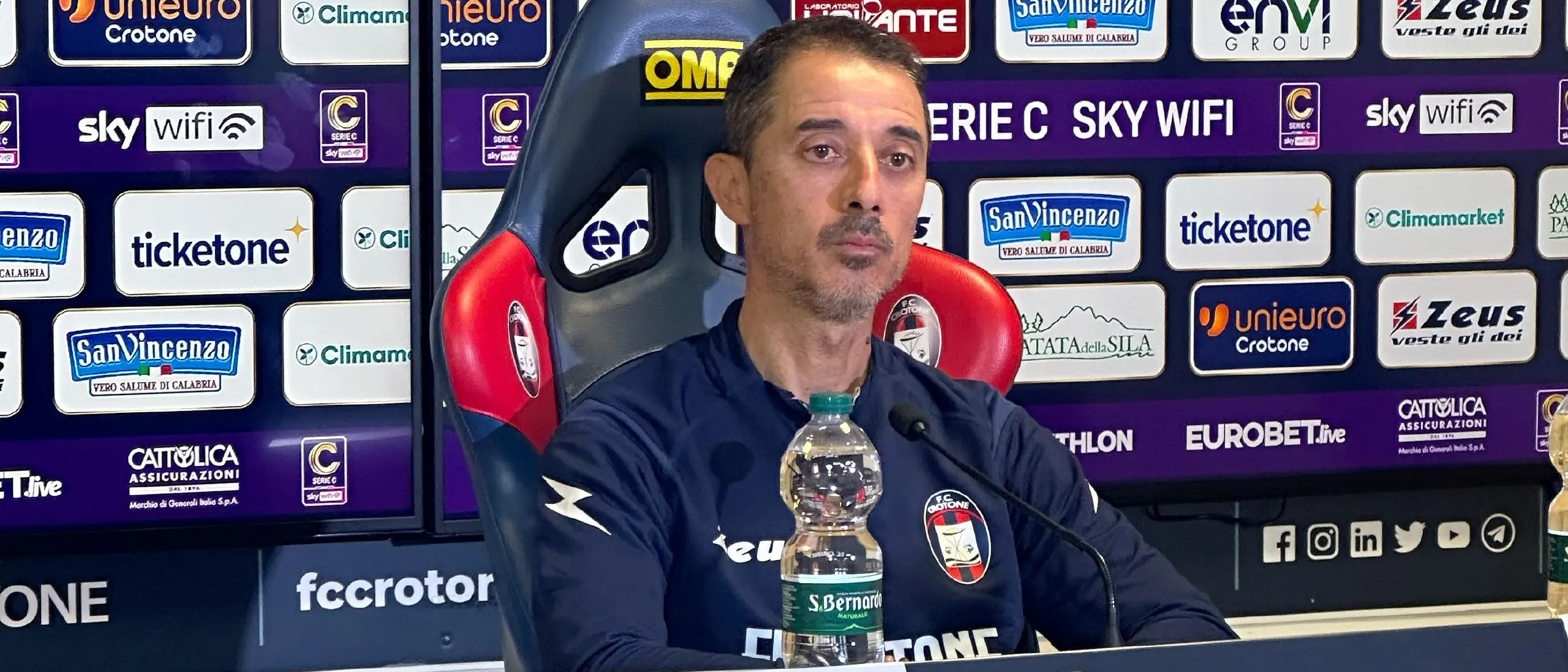 Verso Crotone-Salernitana, Longo: «Serve una prestazione in linea con le ultime settimane»\n