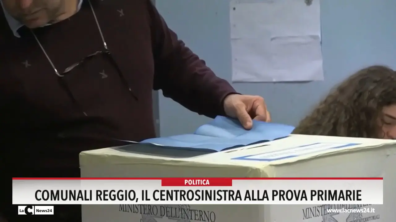 Comunali Reggio, il centrosinistra alla prova primarie