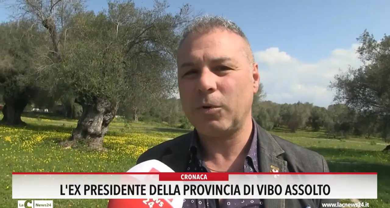 Assolto l'ex presidente della provincia di Vibo