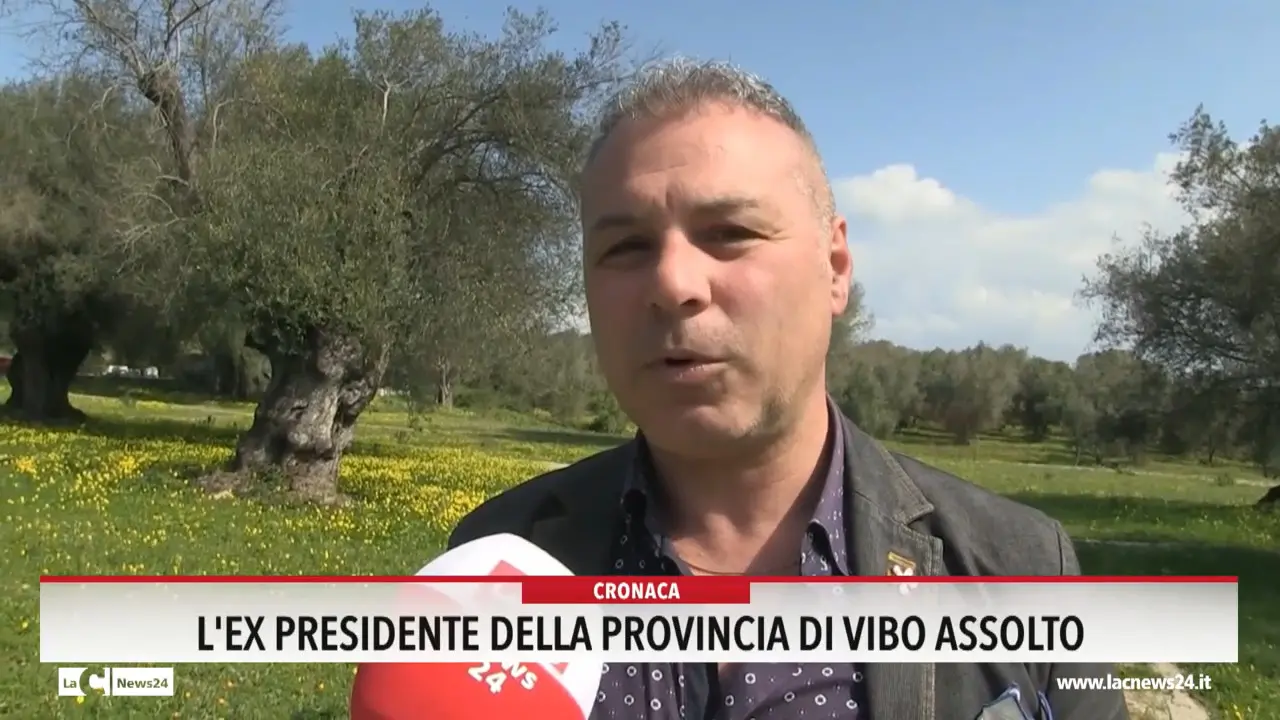 Assolto l'ex presidente della provincia di Vibo