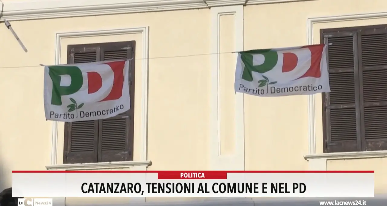 Catanzaro, tensioni al Comune e nel Pd