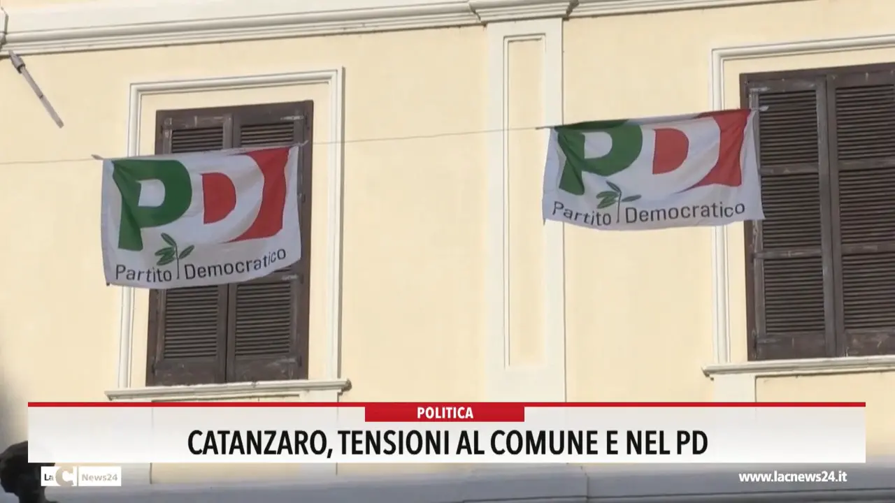 Catanzaro, tensioni al Comune e nel Pd