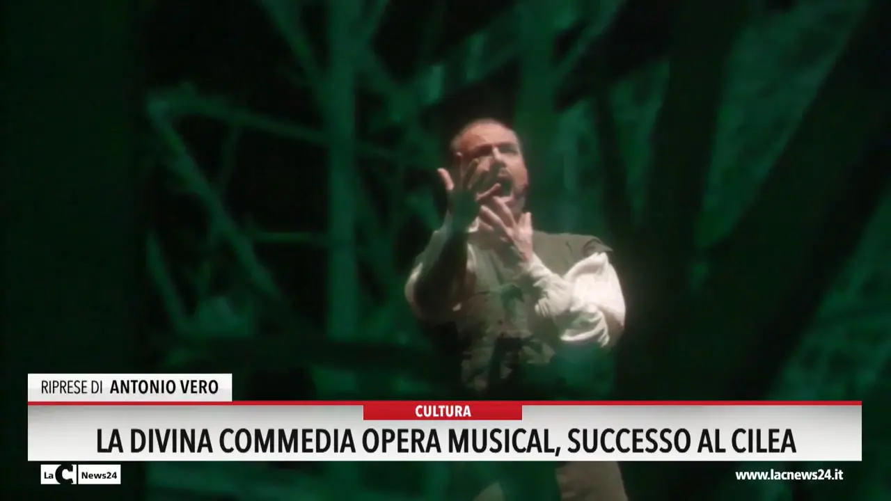 La Divina Commedia Opera, successo al Cilea