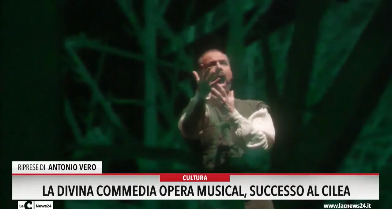 La Divina Commedia Opera, successo al Cilea