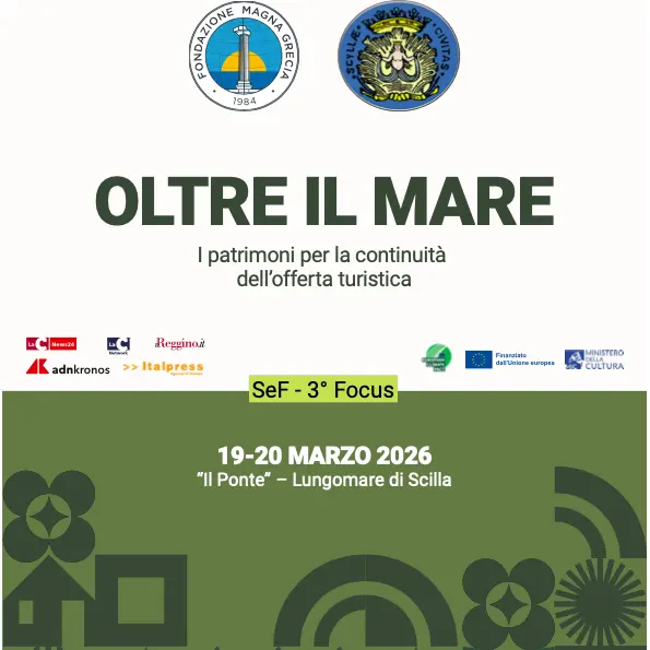 “Sud e Futuri - Oltre il mare”: a Scilla l’evento organizzato dalla Fondazione Magna Grecia\n