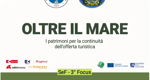 “Sud e Futuri - Oltre il mare”: a Scilla l’evento organizzato dalla Fondazione Magna Grecia\n