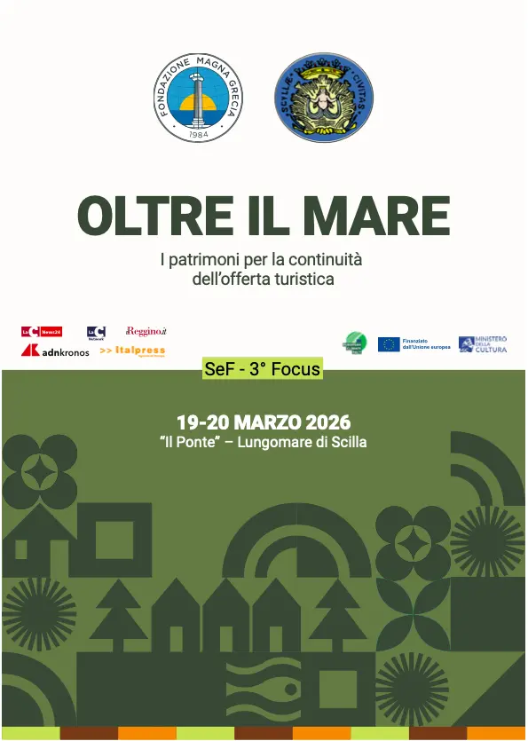 “Sud e Futuri - Oltre il mare”: a Scilla l’evento organizzato dalla Fondazione Magna Grecia\n