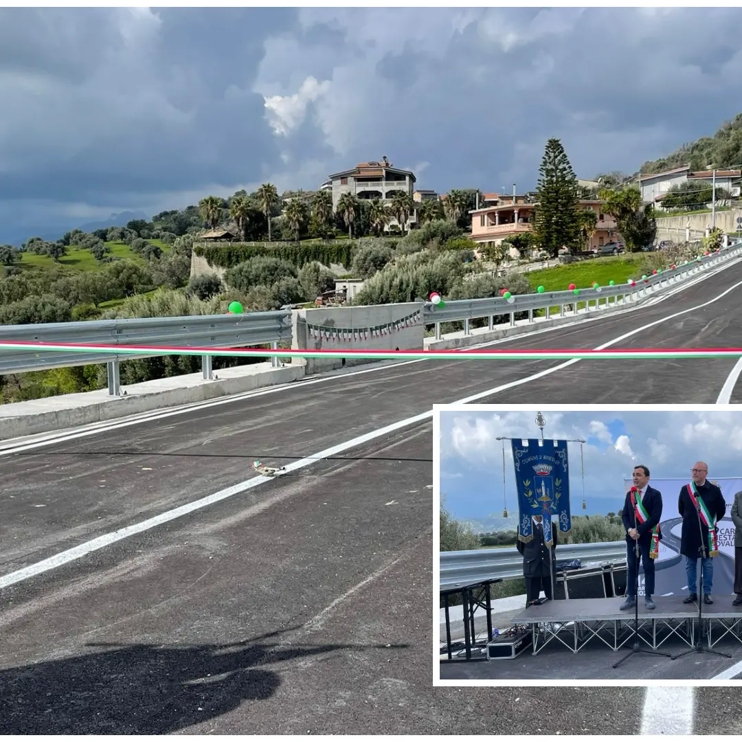 Chiusa da 9 anni dopo l’alluvione, riaperta la Sp109 sull’asse Careri-Benestare-Bovalino\n