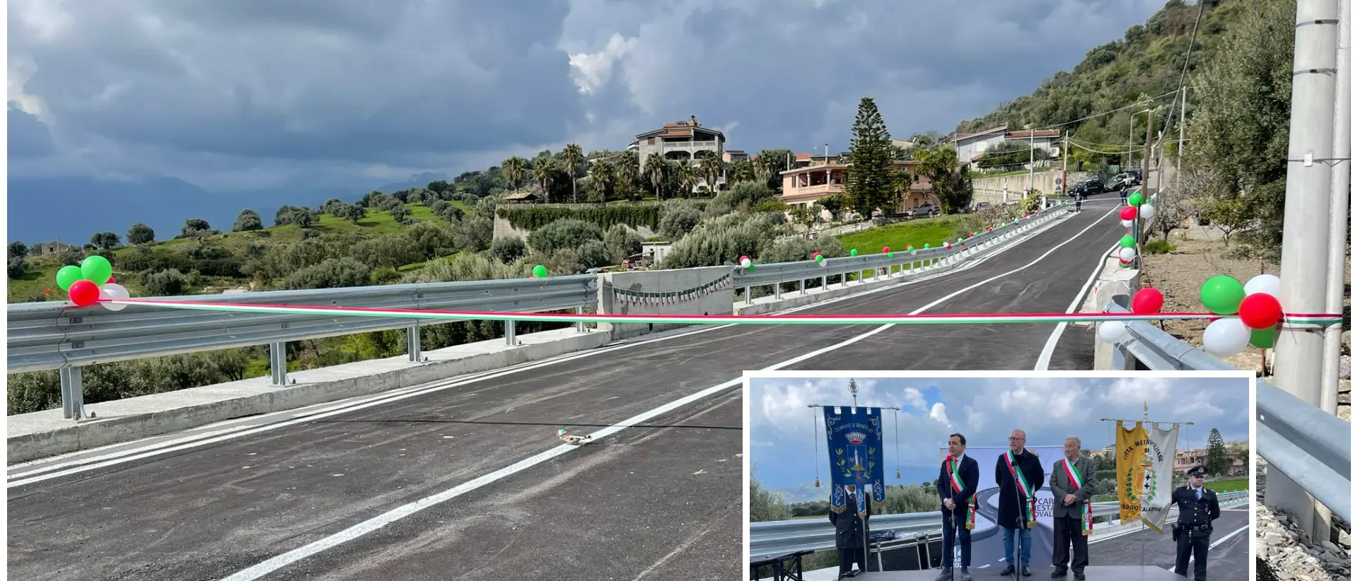 Chiusa da 9 anni dopo l’alluvione, riaperta la Sp109 sull’asse Careri-Benestare-Bovalino\n