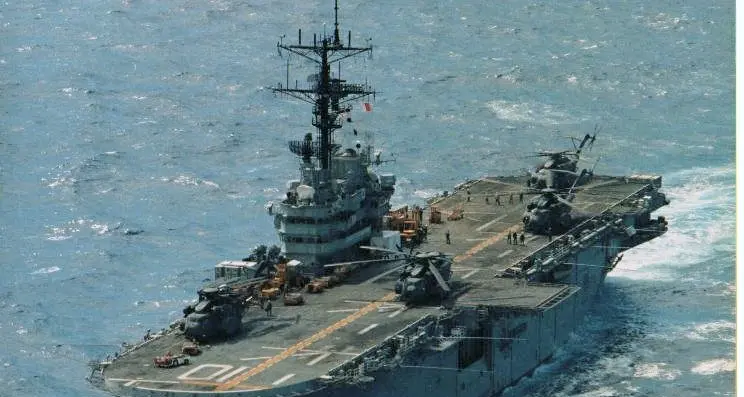 Iran: gli Usa spostano 2mila marine e una nave d'assalto dal Giappone al Medio Oriente\n