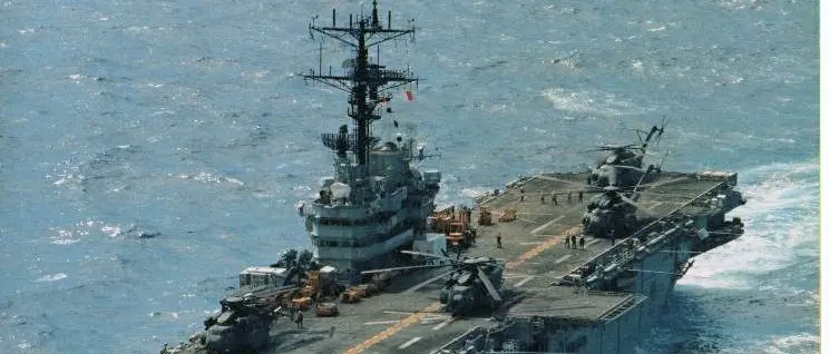 Iran: gli Usa spostano 2mila marine e una nave d'assalto dal Giappone al Medio Oriente\n