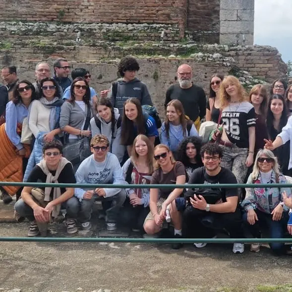 Studenti polacchi in Calabria: una settimana di scambi culturali e scientifici con il “Pizi” di Palmi\n