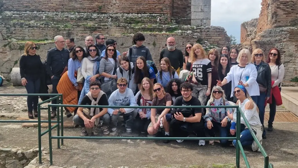 Studenti polacchi in Calabria: una settimana di scambi culturali e scientifici con il “Pizi” di Palmi\n