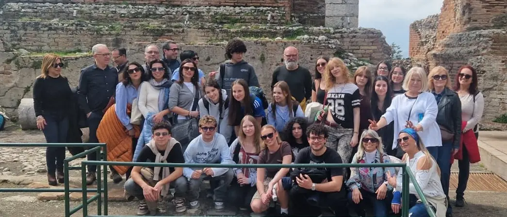 Studenti polacchi in Calabria: una settimana di scambi culturali e scientifici con il “Pizi” di Palmi\n