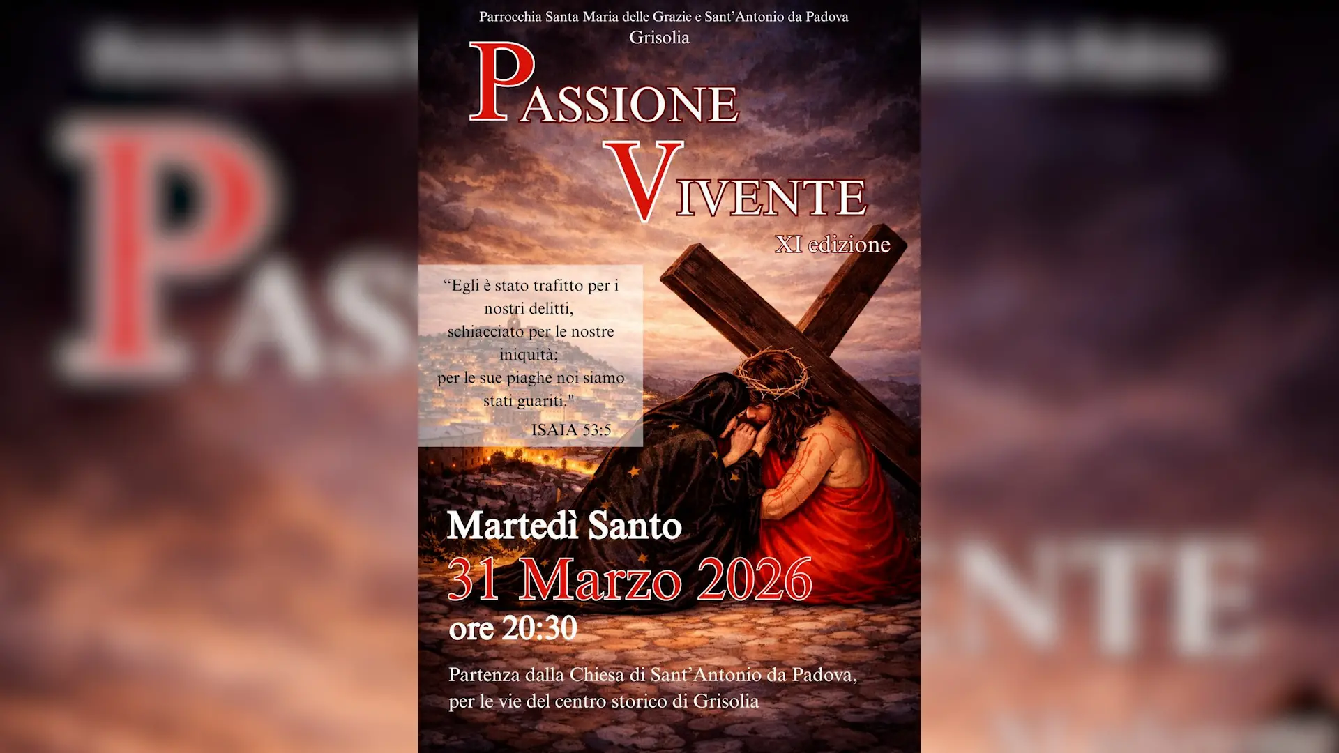 <p>La locandina dell'evento</p>\\n