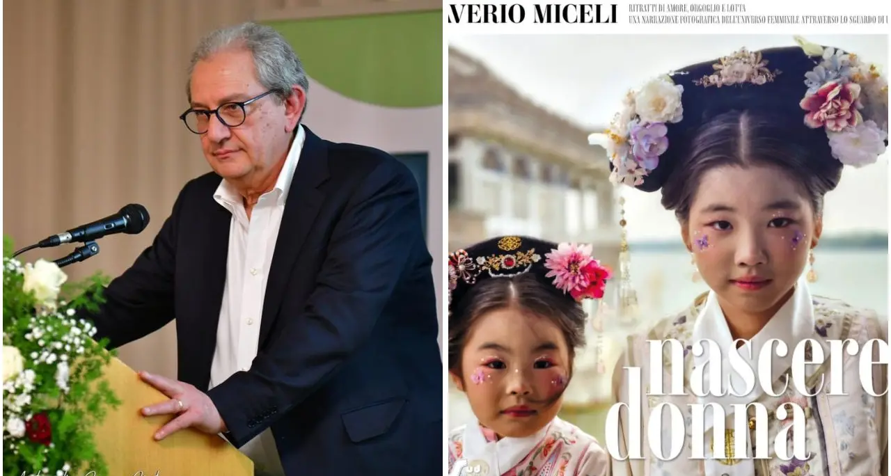 Saverio Miceli presenta “Nascere donna”: «Un viaggio fotografico che fa emergere le storie più silenziose»\n