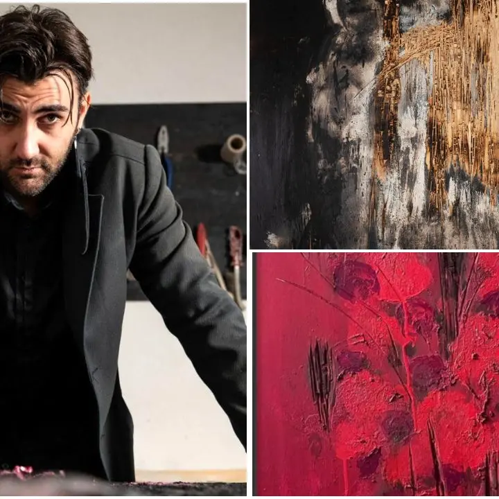 «La mia arte nasce dalla Calabria, anche lontano porto casa con me»:\u00A0l’artista Giuseppe Barilaro si racconta\u00A0\n