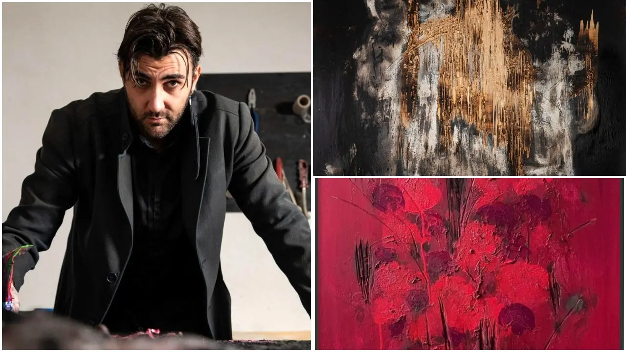 «La mia arte nasce dalla Calabria, anche lontano porto casa con me»:\u00A0l’artista Giuseppe Barilaro si racconta\u00A0\n