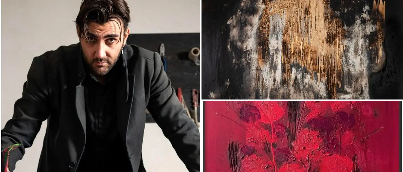 «La mia arte nasce dalla Calabria, anche lontano porto casa con me»:\u00A0l’artista Giuseppe Barilaro si racconta\u00A0\n