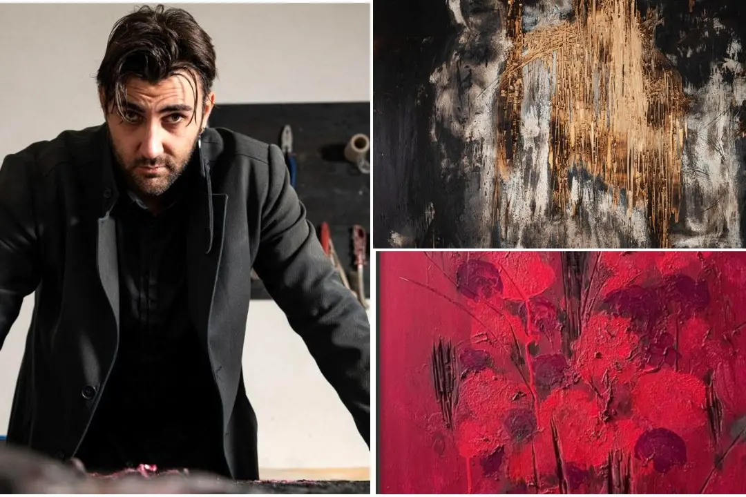 «La mia arte nasce dalla Calabria, anche lontano porto casa con me»:\u00A0l’artista Giuseppe Barilaro si racconta\u00A0\n