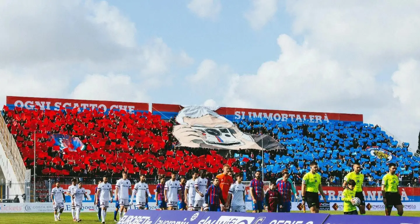 Il Cosenza cade a Casarano, Chiricò spezza la rincorsa dei rossoblù\n