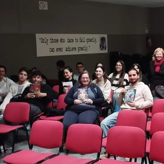 Locri, il noir entra allo Zaleuco e strega gli studenti\n