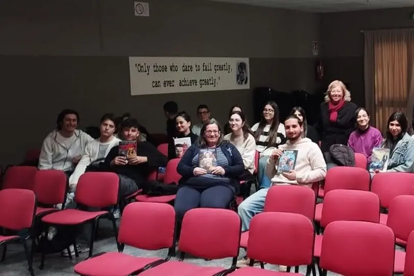 Locri, il noir entra allo Zaleuco e strega gli studenti\n