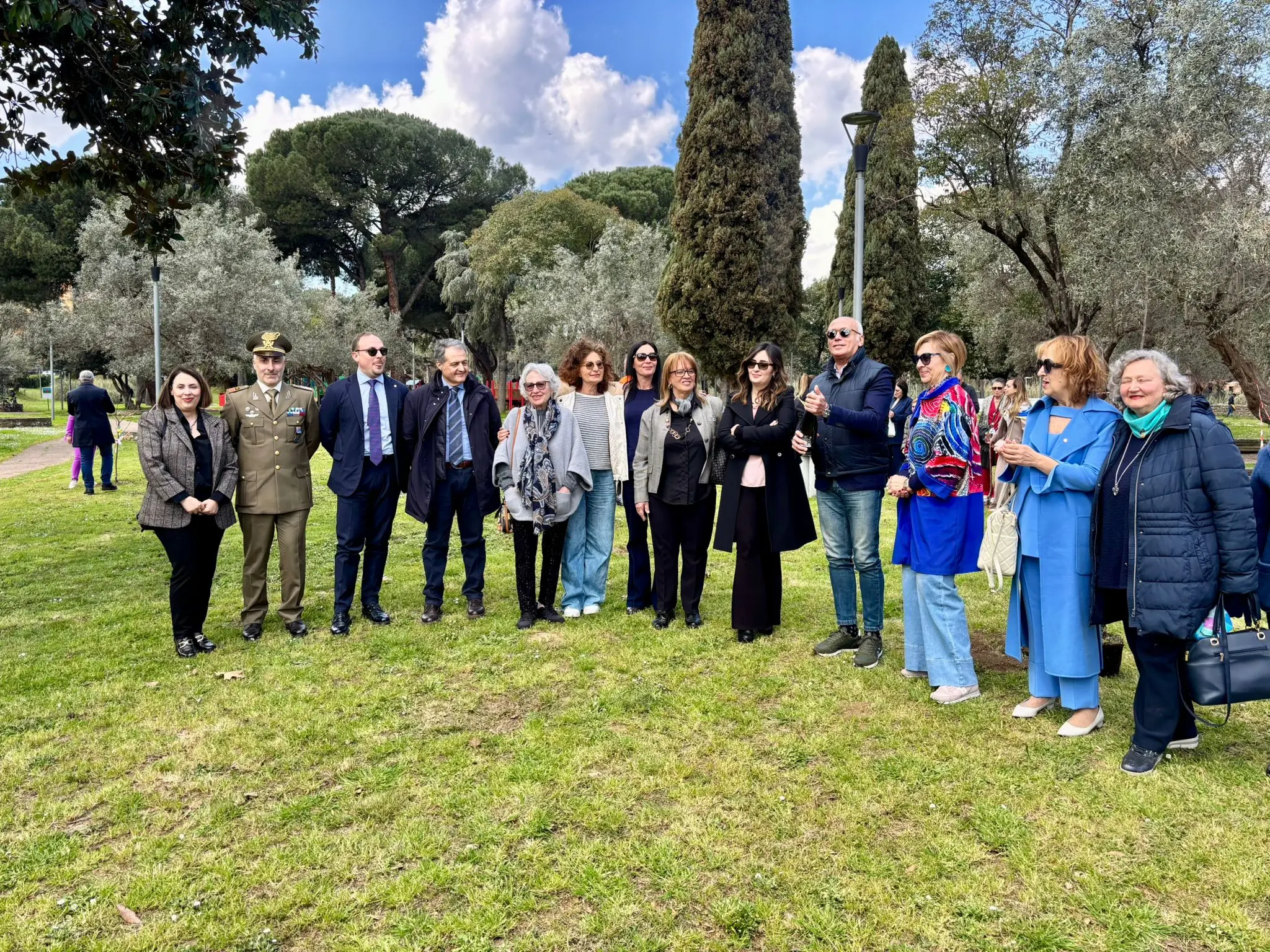 Cosenza, tredici ciliegi al Parco Nicholas Green per celebrare le donne\n