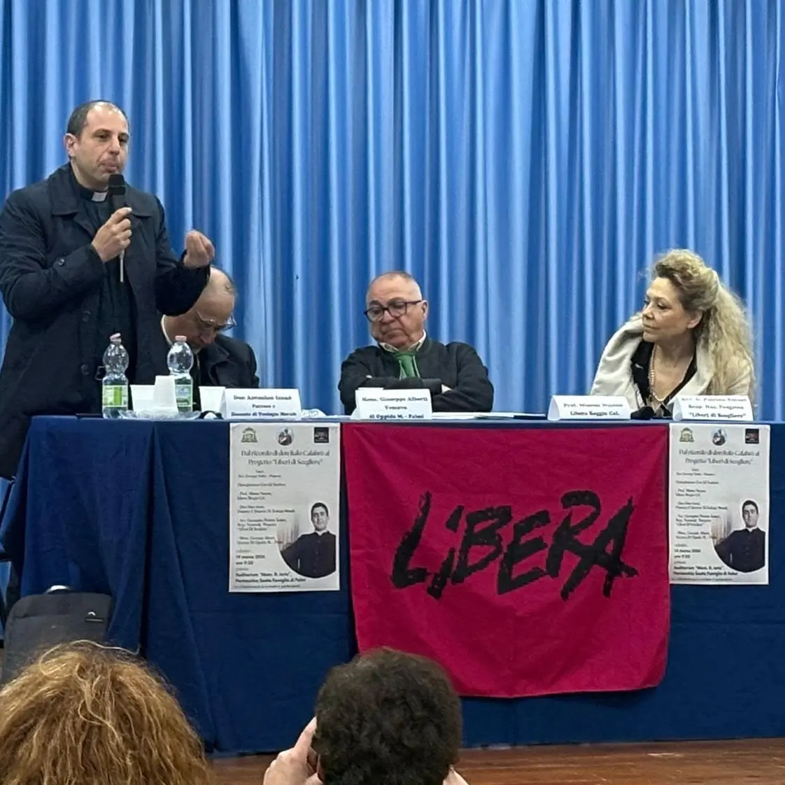 Dal ricordo di don Italo Calabrò al progetto “Liberi di scegliere”: a Palmi un incontro tra memoria, fede e impegno civile\n