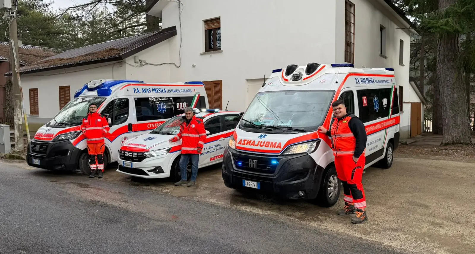 Camigliatello Silano, arriva la svolta:\u00A0attiva\u00A0h24 la postazione del 118\u00A0\n