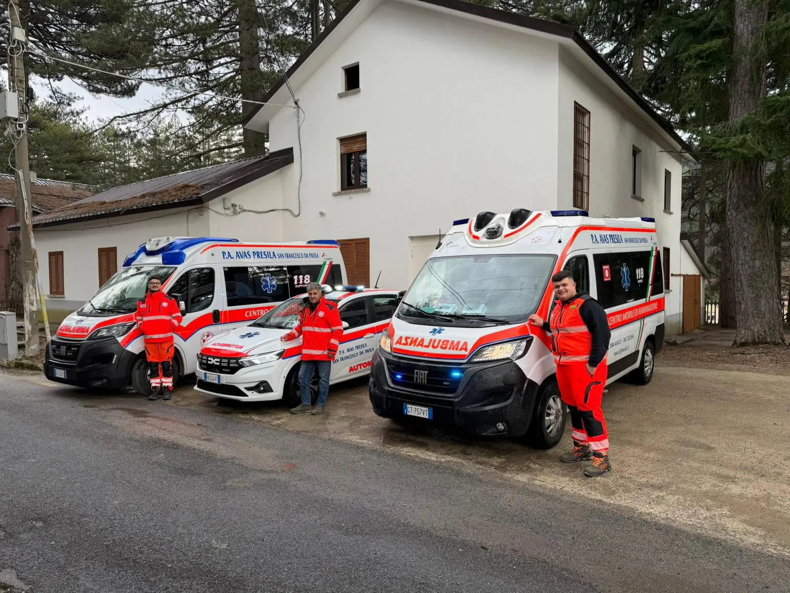 Camigliatello Silano, arriva la svolta:\u00A0attiva\u00A0h24 la postazione del 118\u00A0\n