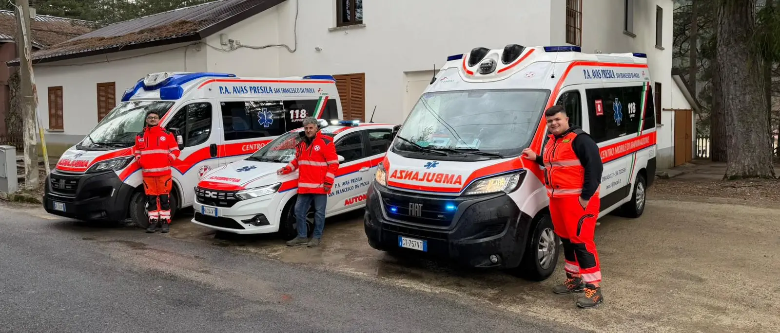 Camigliatello Silano, arriva la svolta:\u00A0attiva\u00A0h24 la postazione del 118\u00A0\n