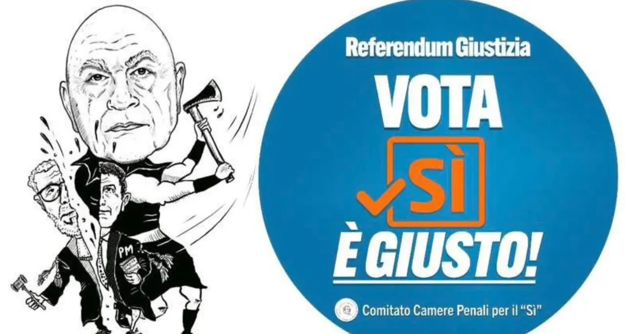 Vignetta sulla separazione delle carriere, la Camera penale di Cosenza al Pd: «Non si ritira, strumentalizzano la satira»\n