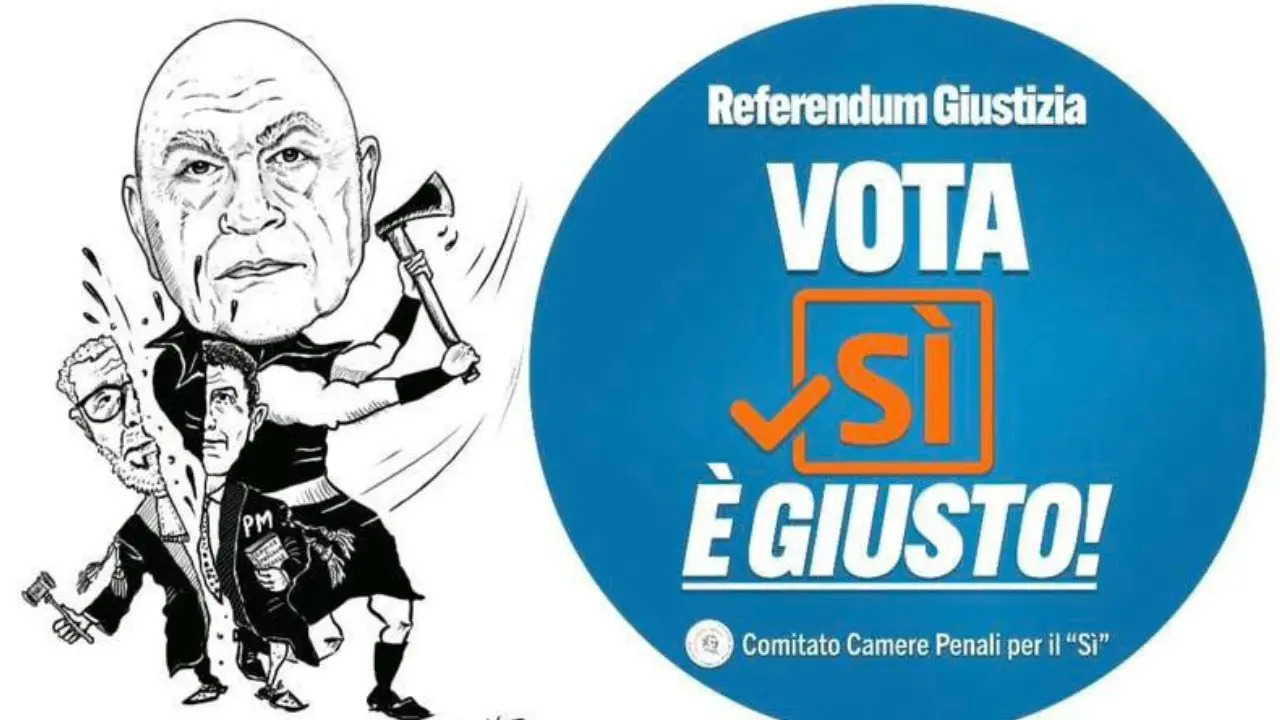 Vignetta sulla separazione delle carriere, la Camera penale di Cosenza al Pd: «Non si ritira, strumentalizzano la satira»\n