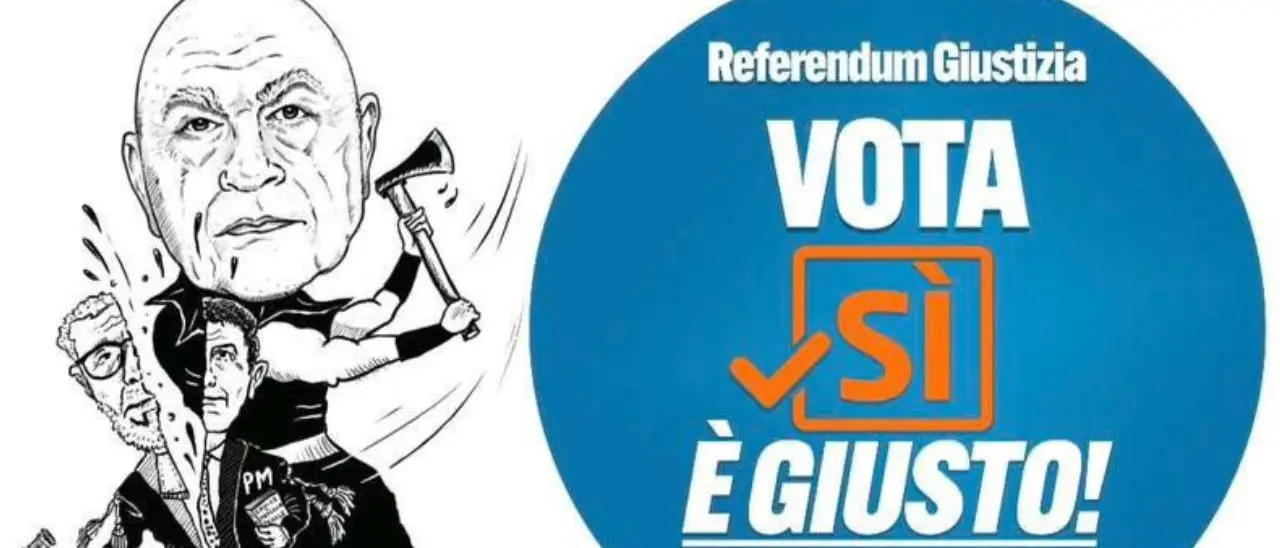 Vignetta sulla separazione delle carriere, la Camera penale di Cosenza al Pd: «Non si ritira, strumentalizzano la satira»\n