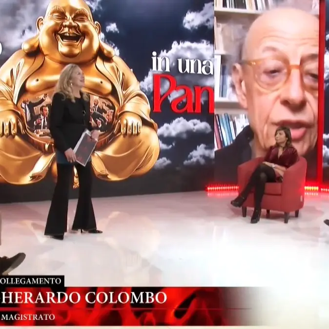 A Perfidia l’ex magistrato Gherardo Colombo “smentisce” Di Pietro. E sul referendum: «Ecco perché voto No»\n