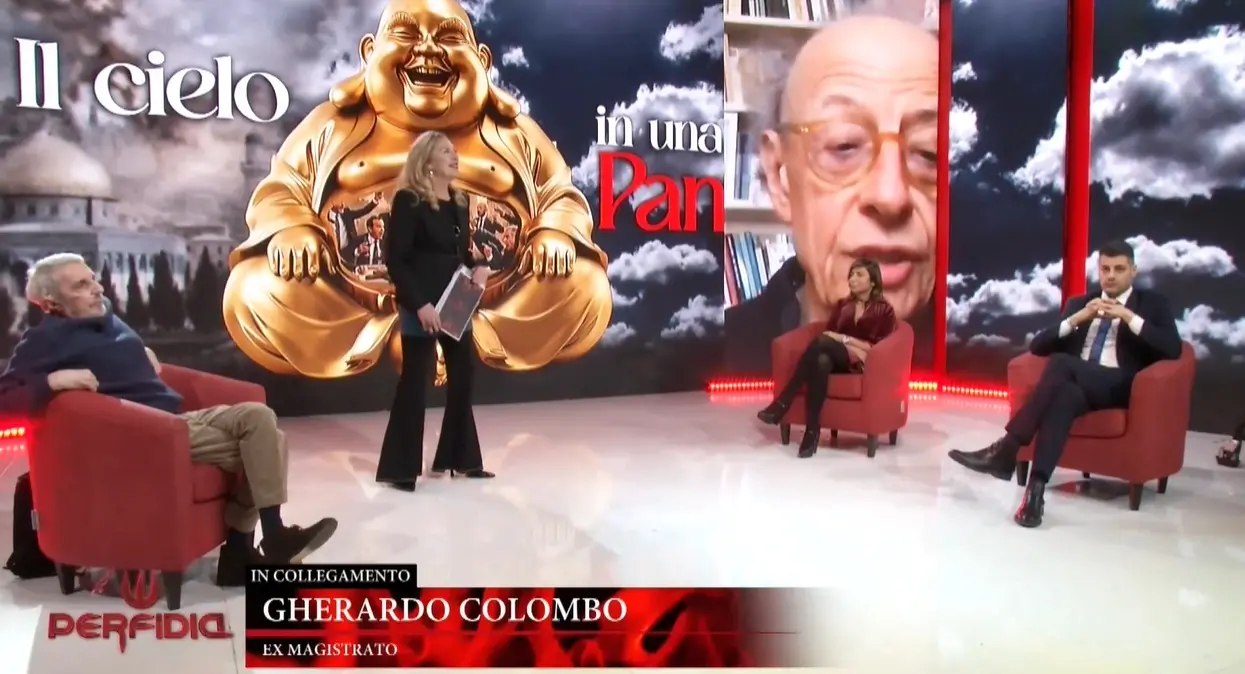 A Perfidia l’ex magistrato Gherardo Colombo “smentisce” Di Pietro. E sul referendum: «Ecco perché voto No»\n