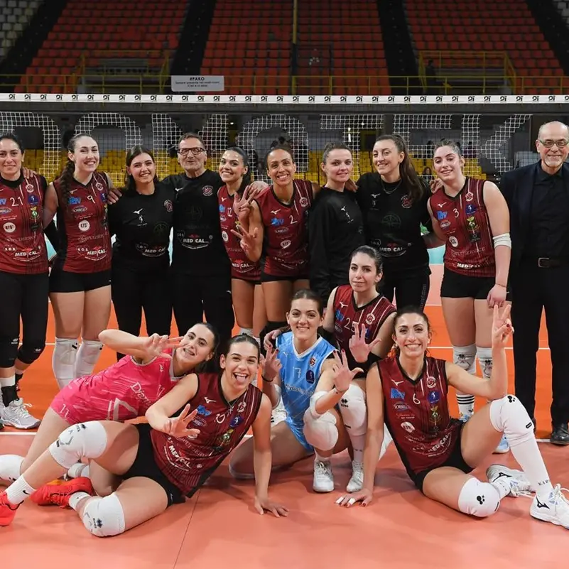 La Puliservice batte la meritevole\u00A0New Teosidos\u00A0e vola in finale di Coppa Calabria\n