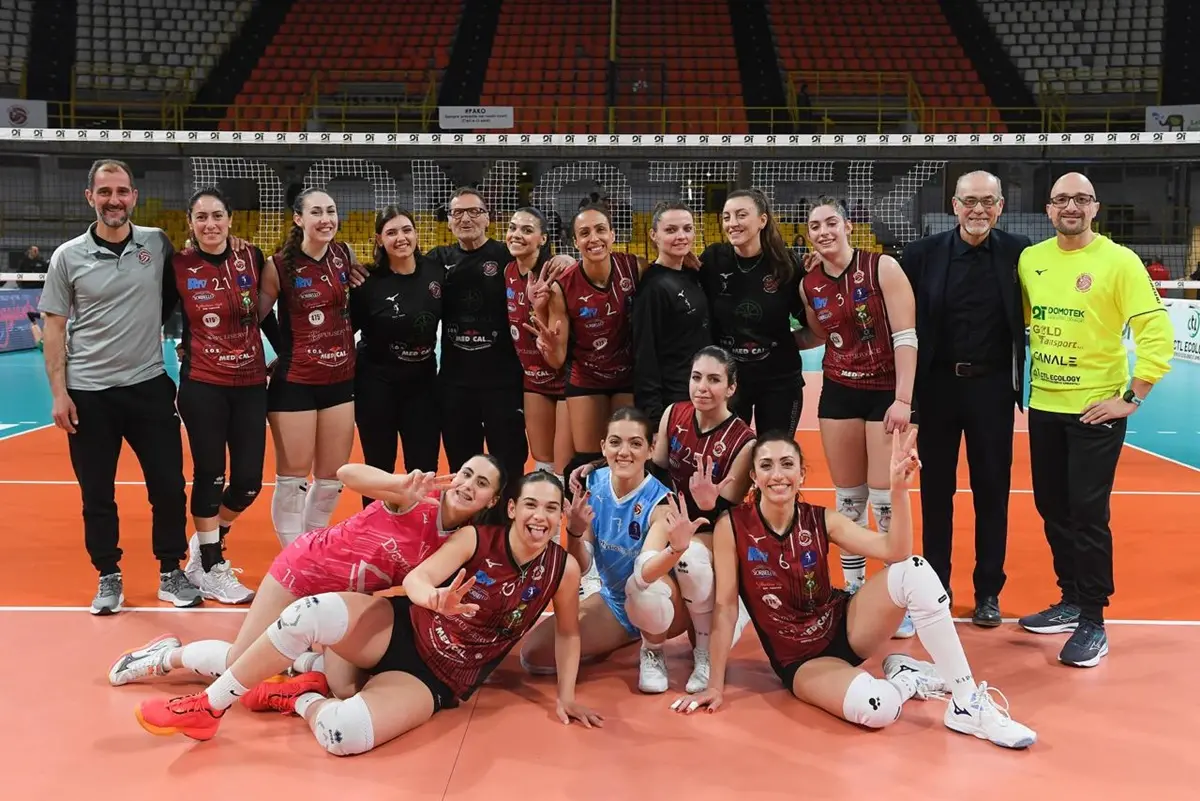 La Puliservice batte la meritevole\u00A0New Teosidos\u00A0e vola in finale di Coppa Calabria\n