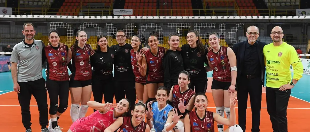 La Puliservice batte la meritevole\u00A0New Teosidos\u00A0e vola in finale di Coppa Calabria\n
