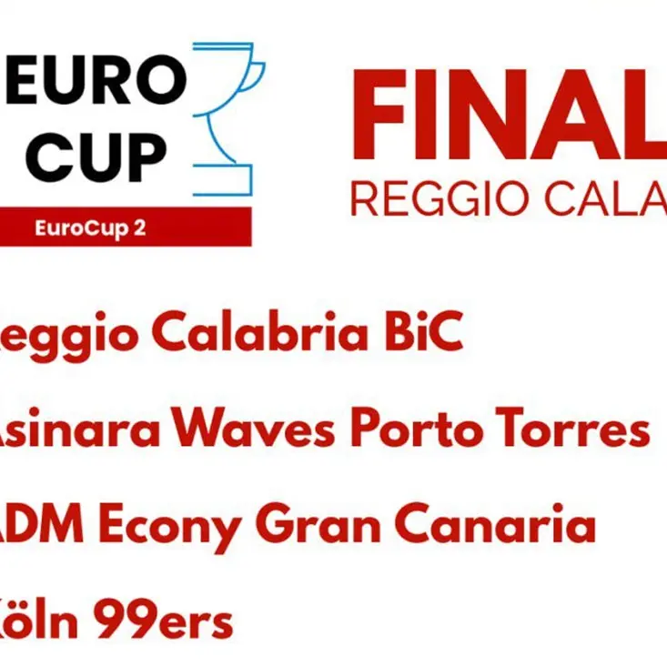 A Reggio\u00A0dal 23 al 26 aprile le Final 8 di EuroCup 2\n