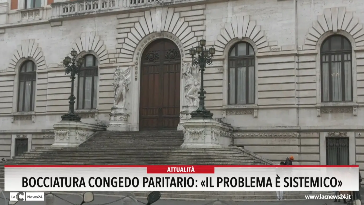 Bocciatura congedo paritario: il problema è sistemico
