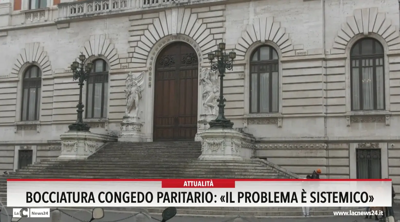 Bocciatura congedo paritario: il problema è sistemico