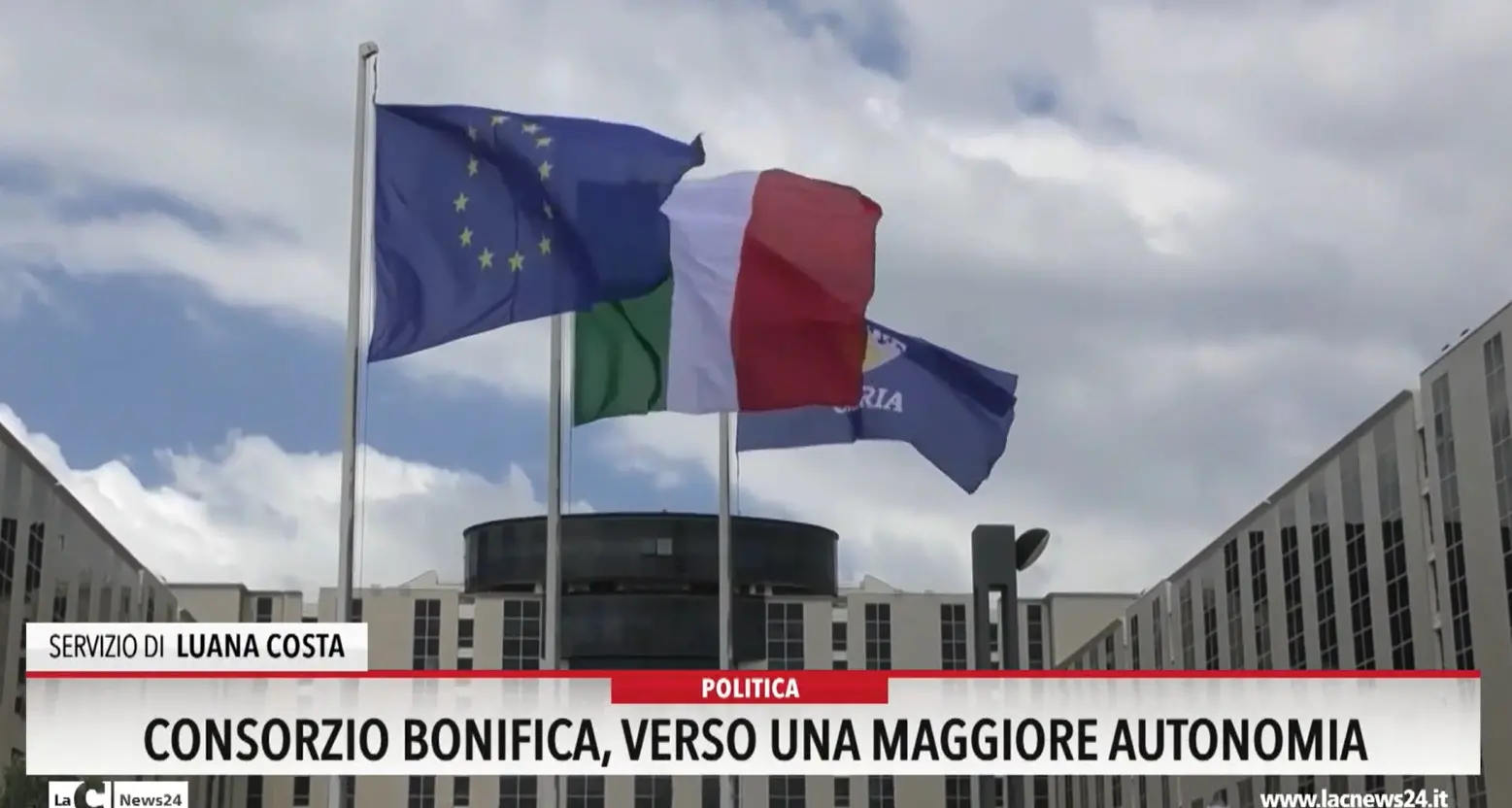 Consorzio bonifica, verso una maggiore autonomia
