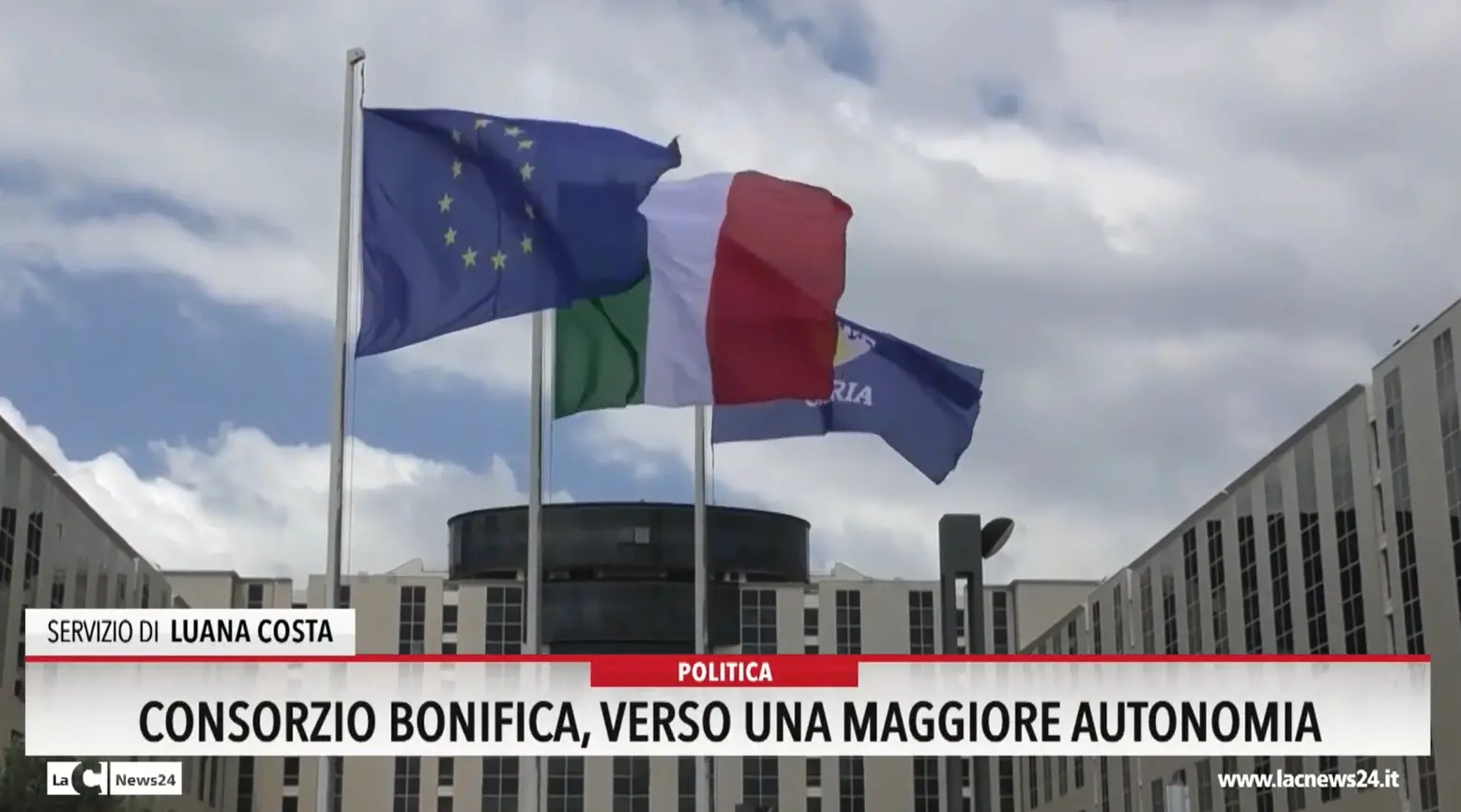 Consorzio bonifica, verso una maggiore autonomia