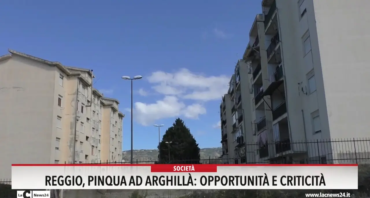 Reggio, Pinqua ad Arghillà: opportunità e criticità