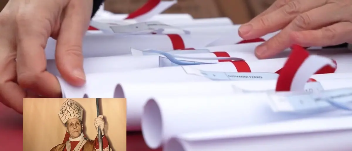 L’indimenticato vescovo di Reggio – Bova, il venerabile monsignor Giovanni Ferro è Giusto per l’Umanità