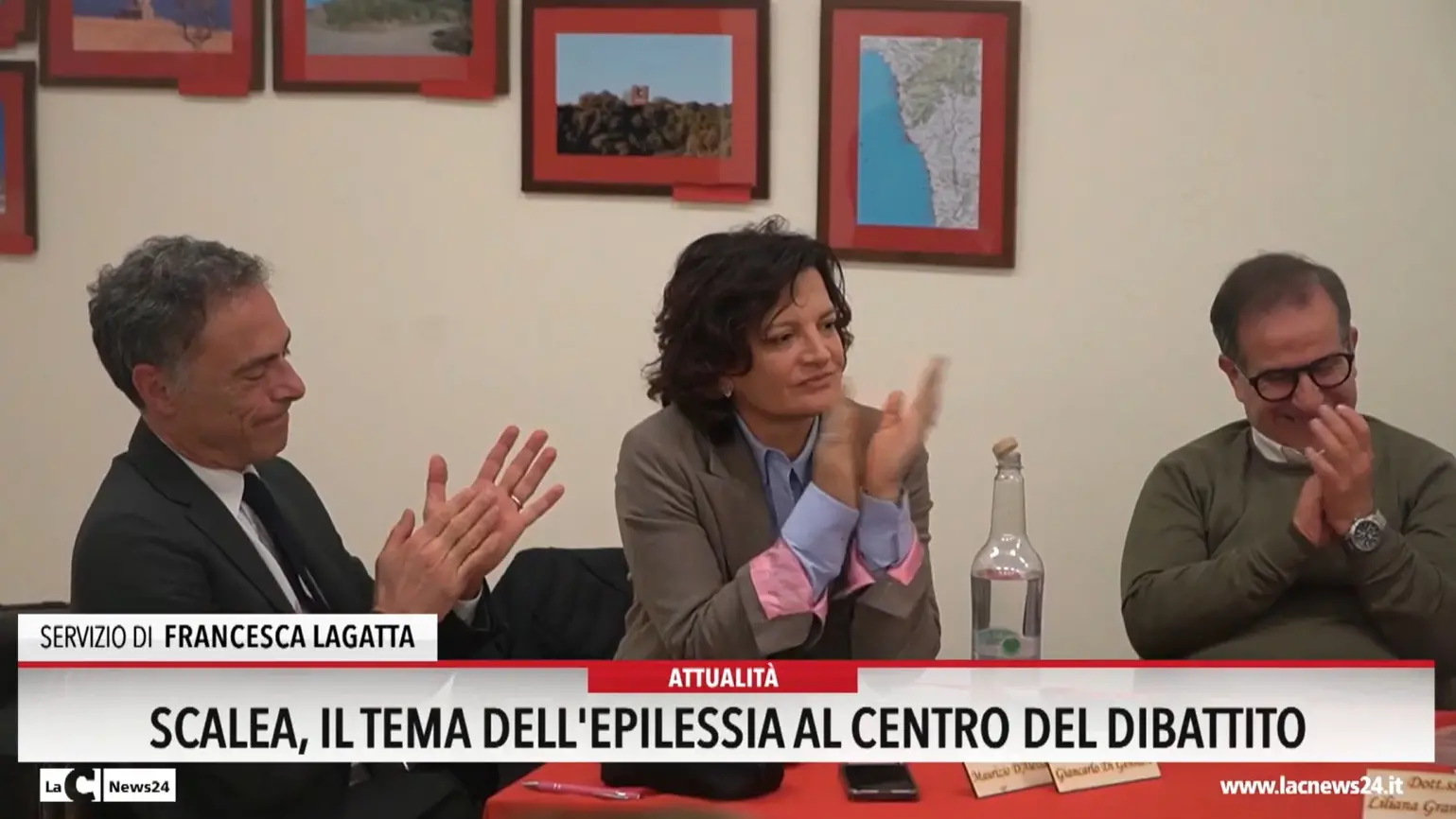 Scalea, il tema dell'epilessia al centro del dibattito