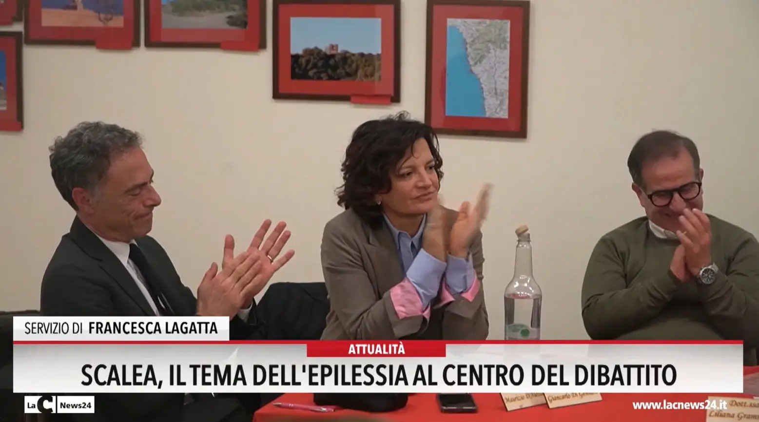 Scalea, il tema dell'epilessia al centro del dibattito